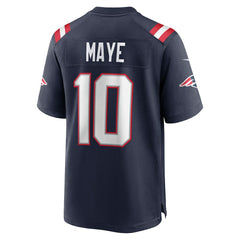 New England Patriots Drake Maye Player Game Jersey | NFL Discount