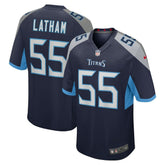 Tennessee Titans JC Latham Player Game Jersey | NFL Sale
