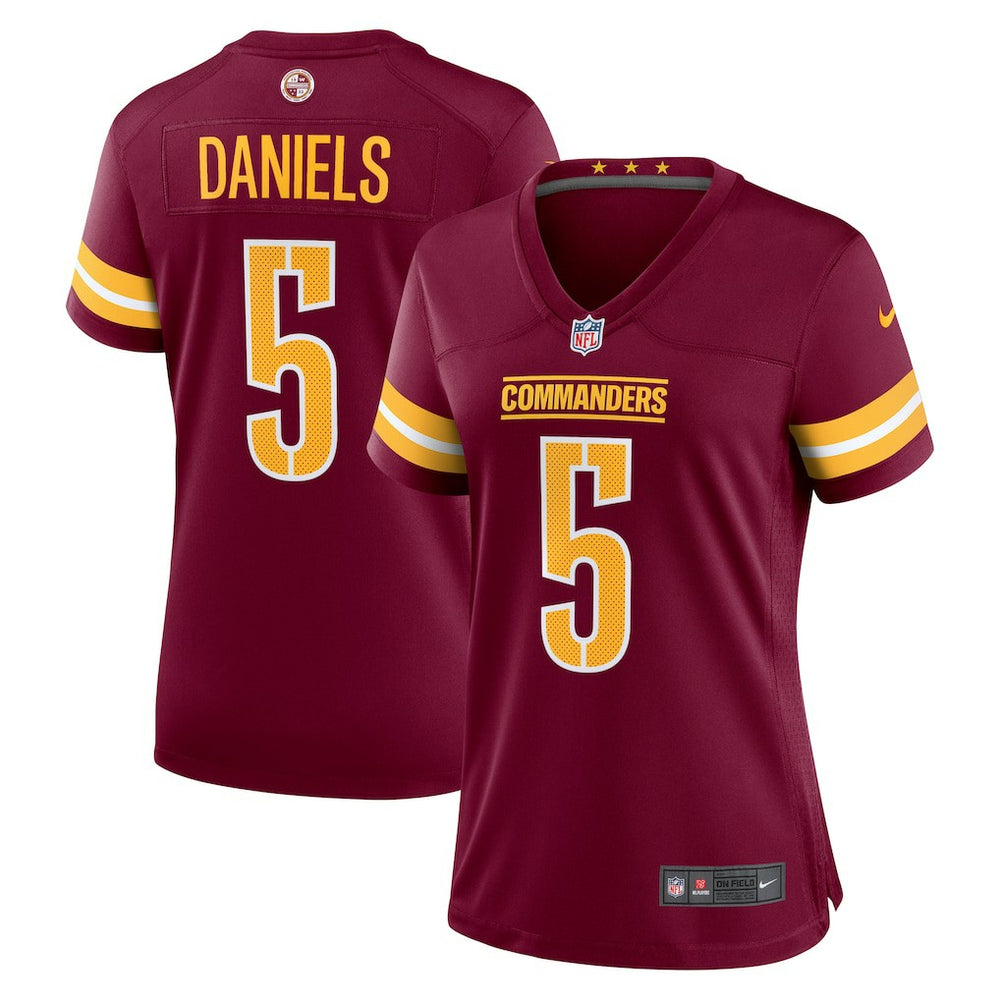 Washington Commanders Jayden Daniels Women's Player Game Jersey | NFL On sale