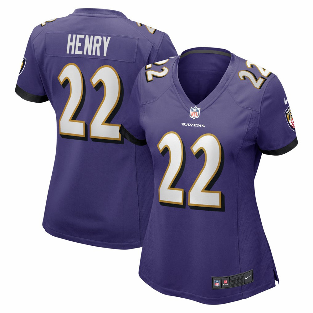 Baltimore Ravens Derrick Henry Women's Game Player Jersey | NFL US
