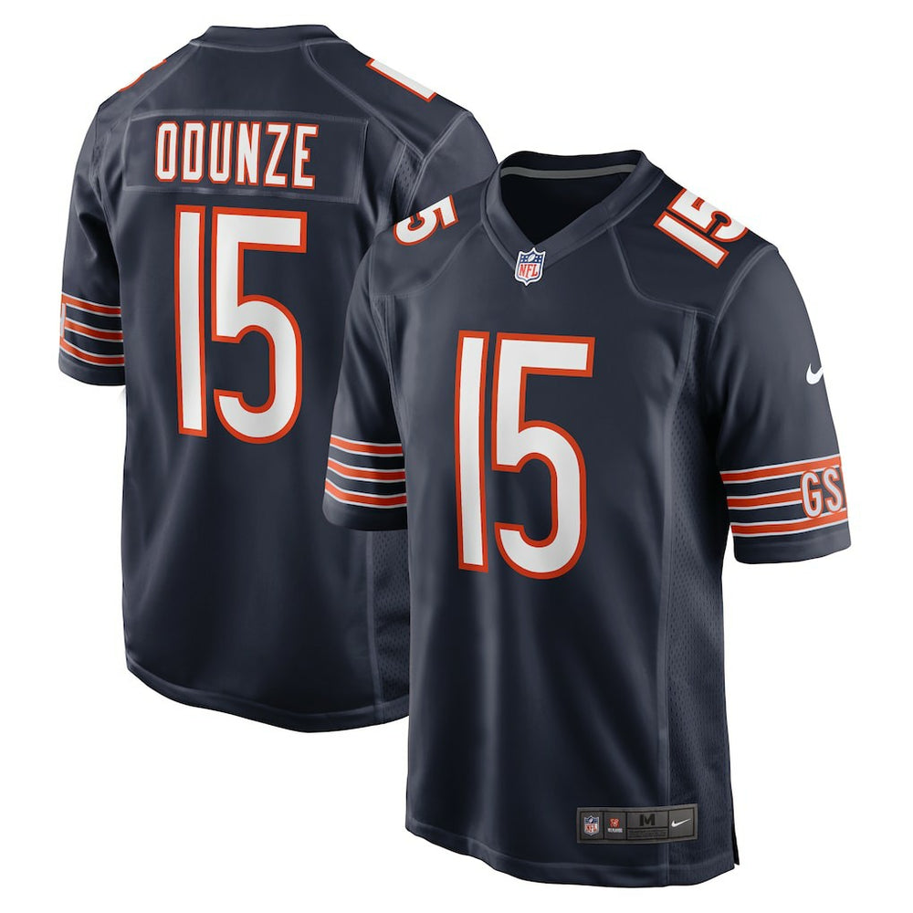 Chicago Bears Rome Odunze Player Game Jersey | NFL Hot