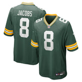 Green Bay Packers Josh Jacobs Team Game Jersey | NFL Near me