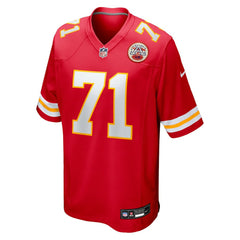 Kansas City Chiefs Josh Simmons 2025 NFL Draft First Round Pick Game Jersey | NFL Discount
