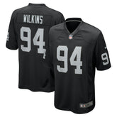 Las Vegas Raiders Christian Wilkins Team Game Jersey | NFL Discount