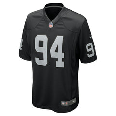 Las Vegas Raiders Christian Wilkins Team Game Jersey | NFL Discount