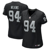 Las Vegas Raiders Christian Wilkins Women's Team Game Jersey | NFL Discount