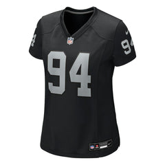 Las Vegas Raiders Christian Wilkins Women's Team Game Jersey | NFL Discount