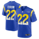 Los Angeles Rams Blake Corum Game Player Jersey | NFL Discount