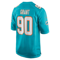 Miami Dolphins Kenneth Grant 2025 NFL Draft First Round Pick Game Jersey | NFL Hot