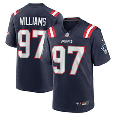 New England Patriots Milton Williams Game Player Jersey | NFL On sale