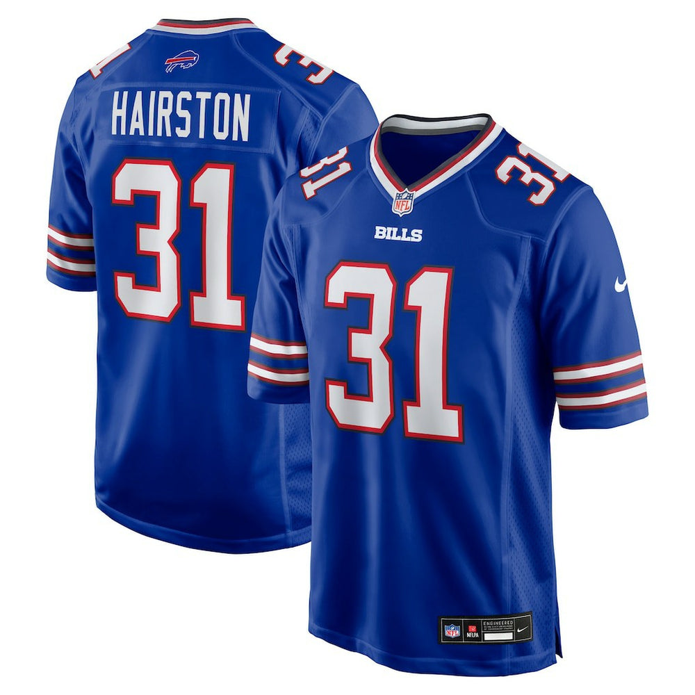 Buffalo Bills Maxwell Hairston 2025 NFL Draft First Round Pick Game Jersey | NFL Discount