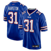 Buffalo Bills Maxwell Hairston 2025 NFL Draft First Round Pick Game Jersey | NFL Discount