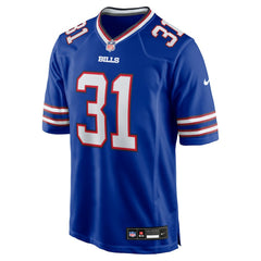 Buffalo Bills Maxwell Hairston 2025 NFL Draft First Round Pick Game Jersey | NFL Discount