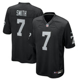 Las Vegas Raiders Geno Smith Game Player Jersey | NFL Discount