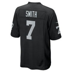 Las Vegas Raiders Geno Smith Game Player Jersey | NFL Discount