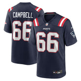 New England Patriots Will Campbell 2025 NFL Draft First Round Pick Game Jersey | NFL Online