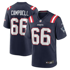 New England Patriots Will Campbell 2025 NFL Draft First Round Pick Game Jersey | NFL Online