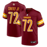 Washington Commanders Josh Conerly Jr. 2025 NFL Draft First Round Pick Game Jersey | NFL Near me
