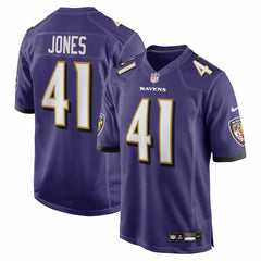Baltimore Ravens Dre'Mont Jones Team Game Jersey | NFL Online