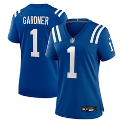 Indianapolis Colts Ahmad Sauce Gardner Women's Team Game Jersey | NFL Sale