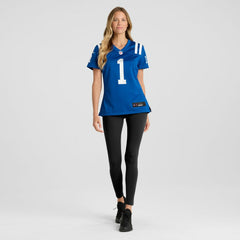 Indianapolis Colts Ahmad Sauce Gardner Women's Team Game Jersey | NFL Sale