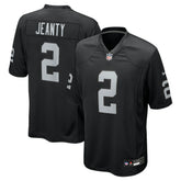 Las Vegas Raiders Ashton Jeanty 2025 NFL Draft First Round Pick Game Jersey | NFL New