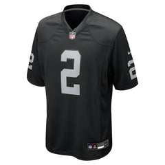 Las Vegas Raiders Ashton Jeanty 2025 NFL Draft First Round Pick Game Jersey | NFL New