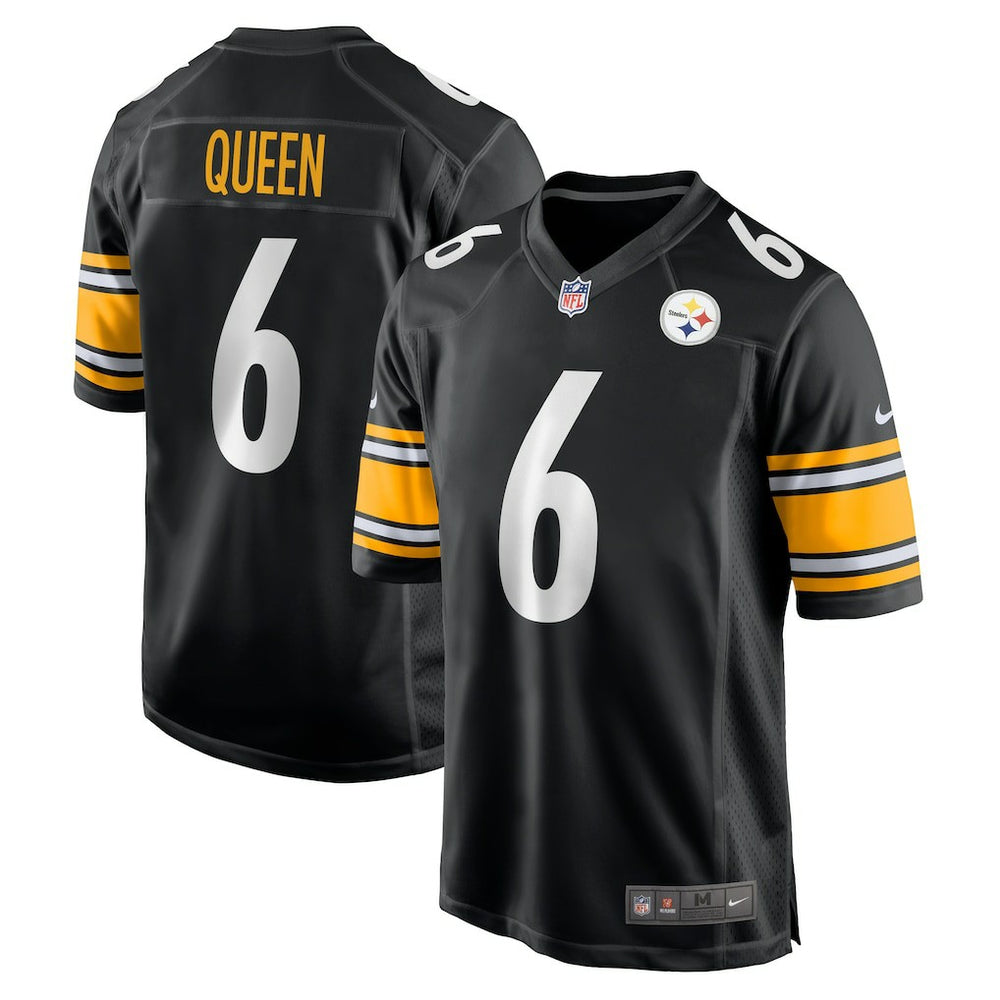 Pittsburgh Steelers Patrick Queen Game Player Jersey | NFL Hot