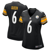 Pittsburgh Steelers Patrick Queen Women's Game Player Jersey | NFL Discount