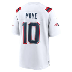New England Patriots Drake Maye Player Game Jersey | NFL Sale