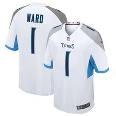 Tennessee Titans Cameron Ward 2025 NFL Draft First Round Pick Game Jersey | NFL Discount