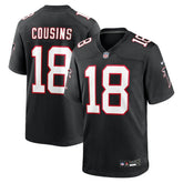 Atlanta Falcons Kirk Cousins Alternate Game Player Jersey | NFL Hot