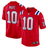 New England Patriots Drake Maye Player Game Jersey | NFL Discount