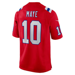 New England Patriots Drake Maye Player Game Jersey | NFL Discount