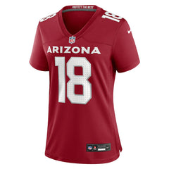 Arizona Cardinals Marvin Harrison Jr. Women's Player Game Jersey | NFL Discount