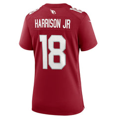 Arizona Cardinals Marvin Harrison Jr. Women's Player Game Jersey | NFL Discount