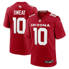 Arizona Cardinals Josh Sweat Game Player Jersey | NFL On sale
