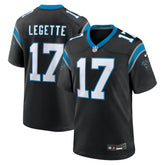 Carolina Panthers Xavier Legette 2024 NFL First Round Pick Game Player Jersey | NFL New