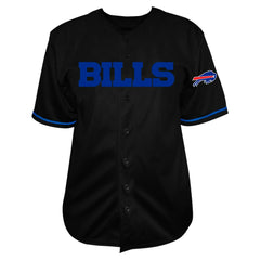 Buffalo Bills Josh Allen Big & Tall Baseball Button-Up Shirt | NFL On sale