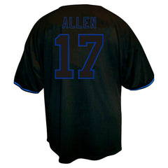 Buffalo Bills Josh Allen Big & Tall Baseball Button-Up Shirt | NFL On sale