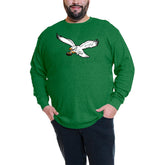 Philadelphia Eagles Jalen Hurts Big & Tall Thermal Waffle Long Sleeve T-Shirt | NFL US