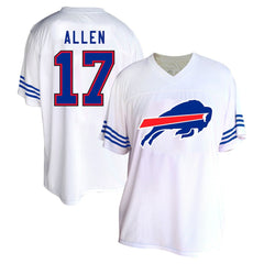 Buffalo Bills Josh Allen Women's Plus Size Fashion Jersey | NFL Discount