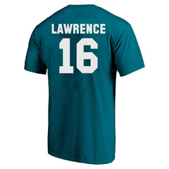 Jacksonville Jaguars Trevor Lawrence Big & Tall Player Name & Number T-Shirt | NFL Discount