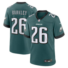 Philadelphia Eagles Saquon Barkley Game Player Jersey | NFL New