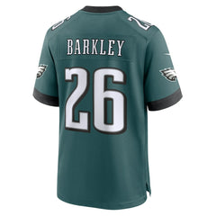 Philadelphia Eagles Saquon Barkley Game Player Jersey | NFL New