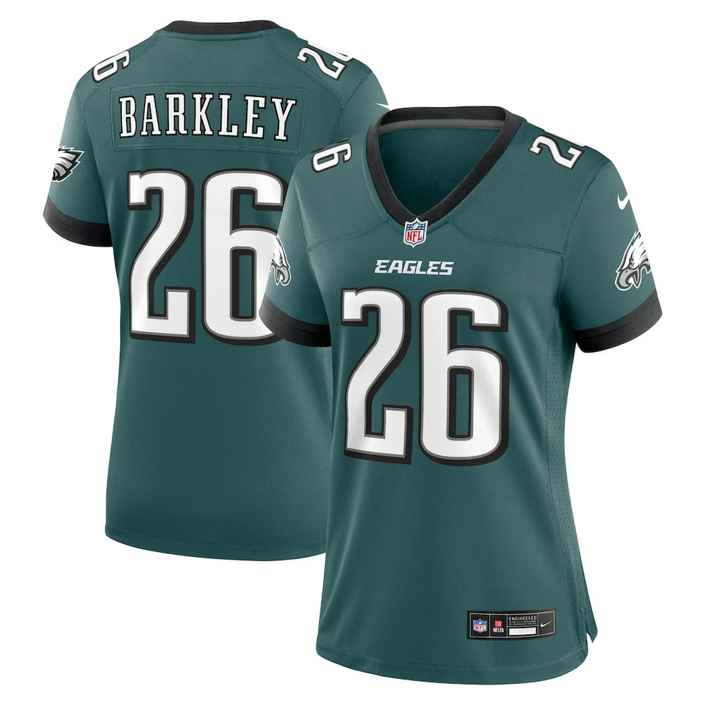Philadelphia Eagles Saquon Barkley Women's Game Player Jersey | NFL Near me