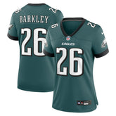 Philadelphia Eagles Saquon Barkley Women's Game Player Jersey | NFL Near me