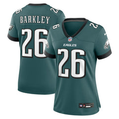 Philadelphia Eagles Saquon Barkley Women's Game Player Jersey | NFL Near me