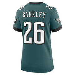 Philadelphia Eagles Saquon Barkley Women's Game Player Jersey | NFL Near me