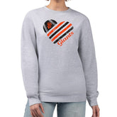 San Francisco Giants G-III 4Her by Carl Banks Women's Heart Logo Fleece Pullover Sweatshirt - MLB Pullover